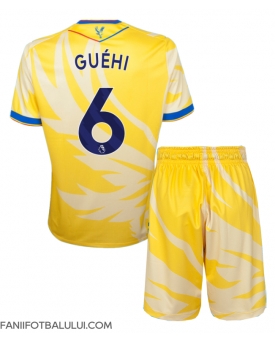 Crystal Palace Marc Guehi #6 Echipament de Fotbal Replică 2024-25 Copii Deplasare (+ Șorturi)